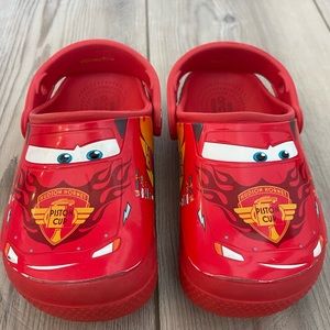 Disney Pixar Cars Crocs for Toddler